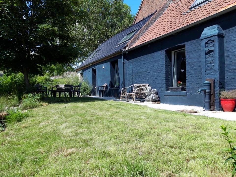 Maison De Campagne Dans Village De Nature Ecourt-Saint-Quentin Luaran gambar