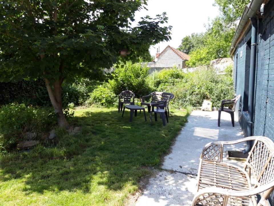 Maison De Campagne Dans Village De Nature Ecourt-Saint-Quentin Luaran gambar